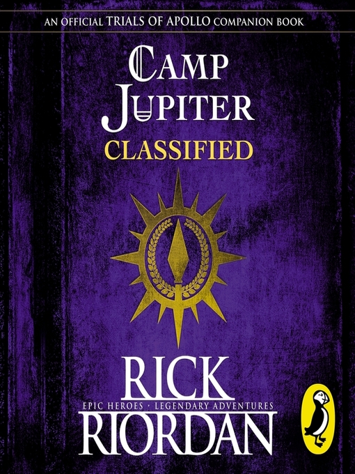 Title details for Camp Jupiter Classified by Rick Riordan - Available